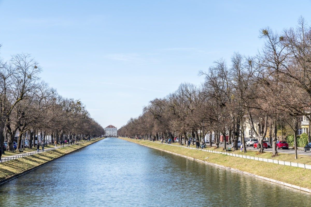 Auffahrtsallee München