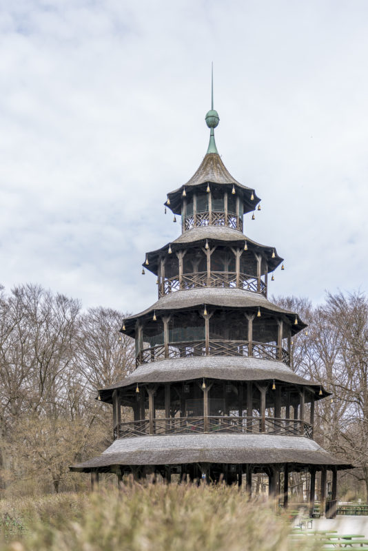 Chinaturm Englischer Garten