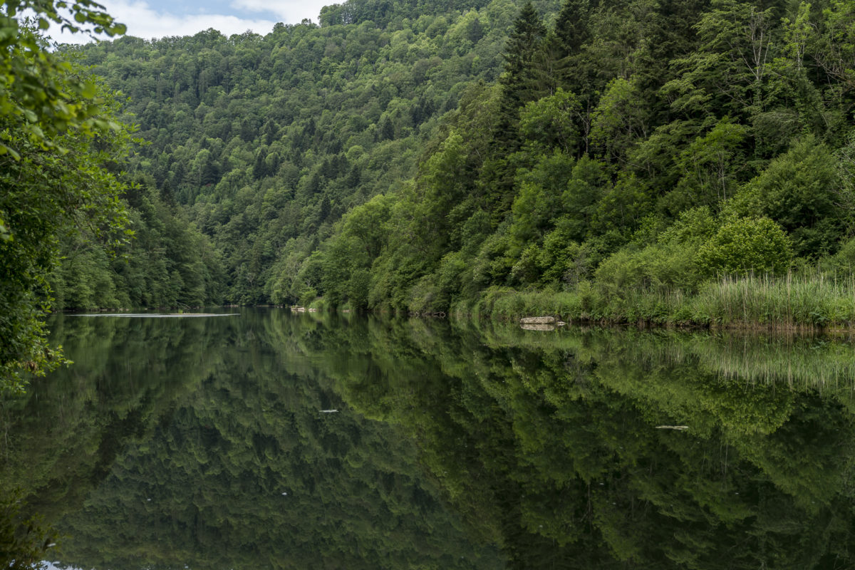 Doubs Jura Wanderweg