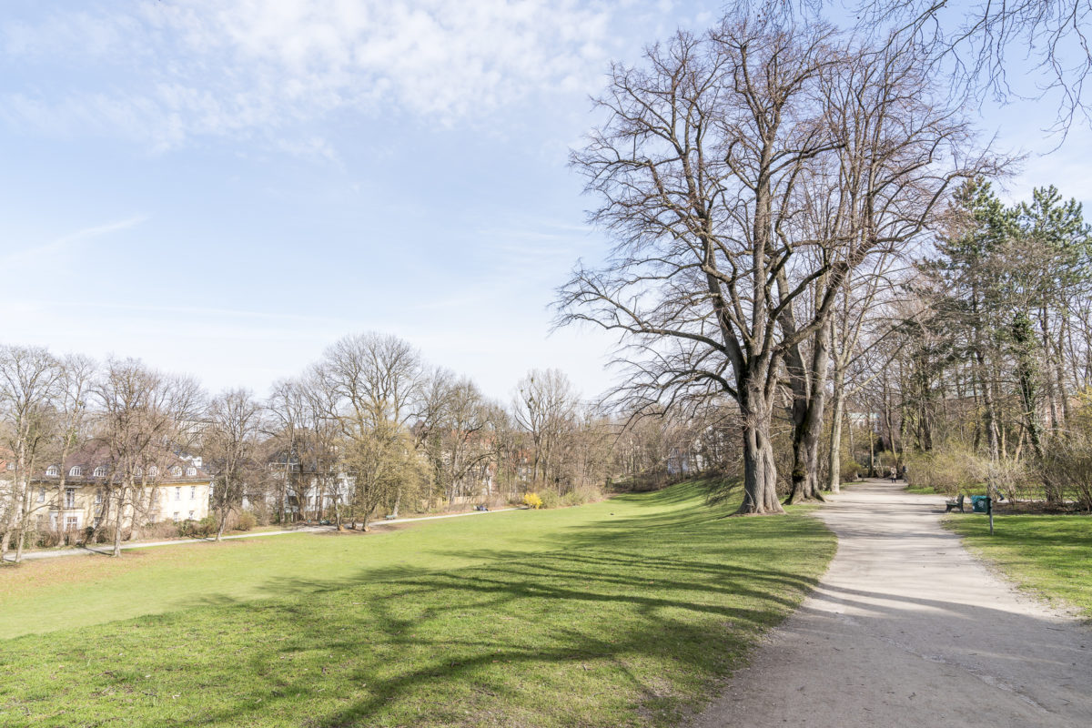 Englischer Garten Spazieren