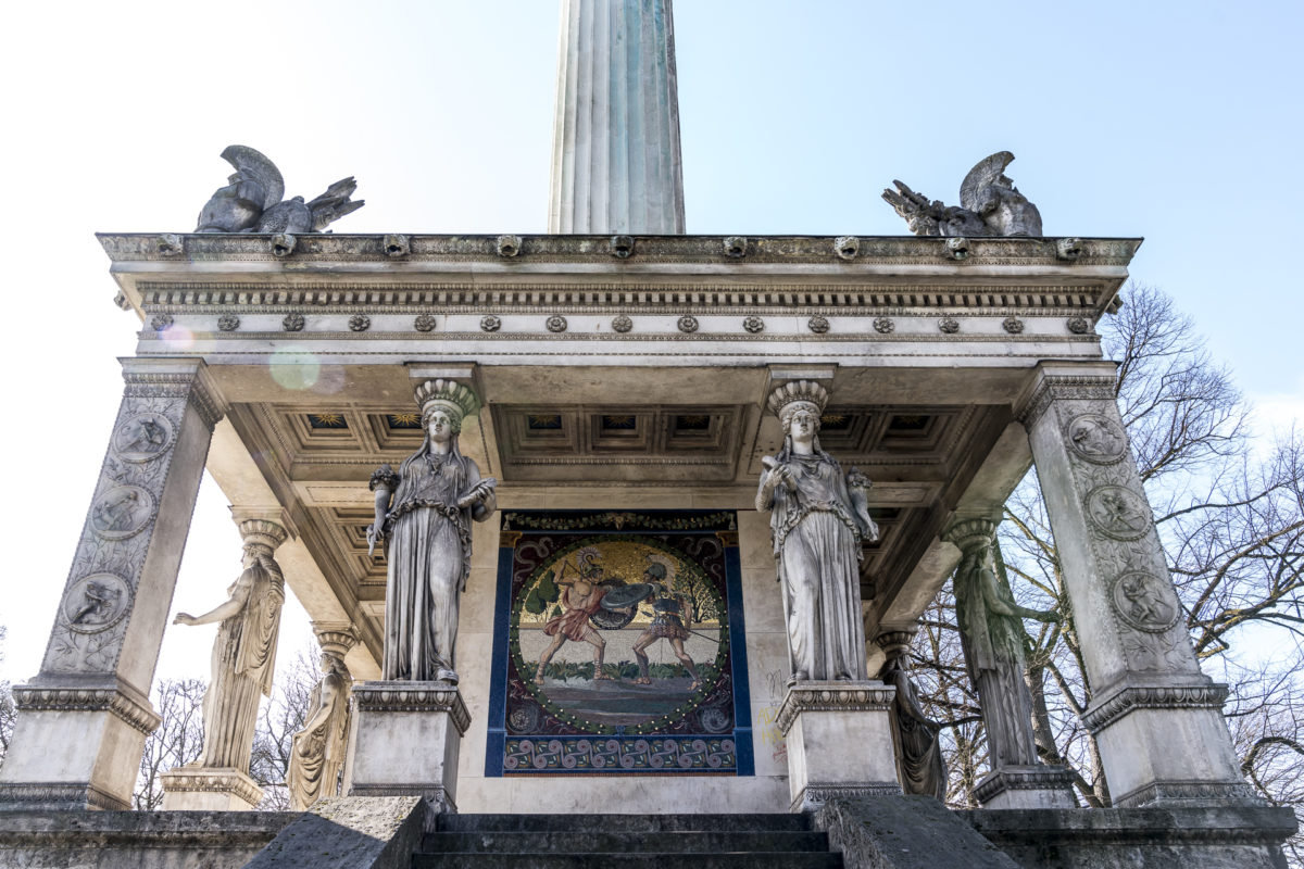 Statue Friedensengel