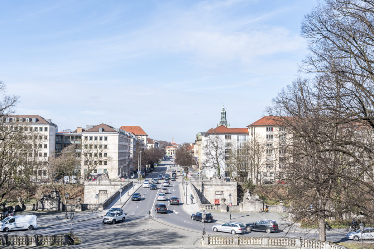 Friedensengel Aussicht