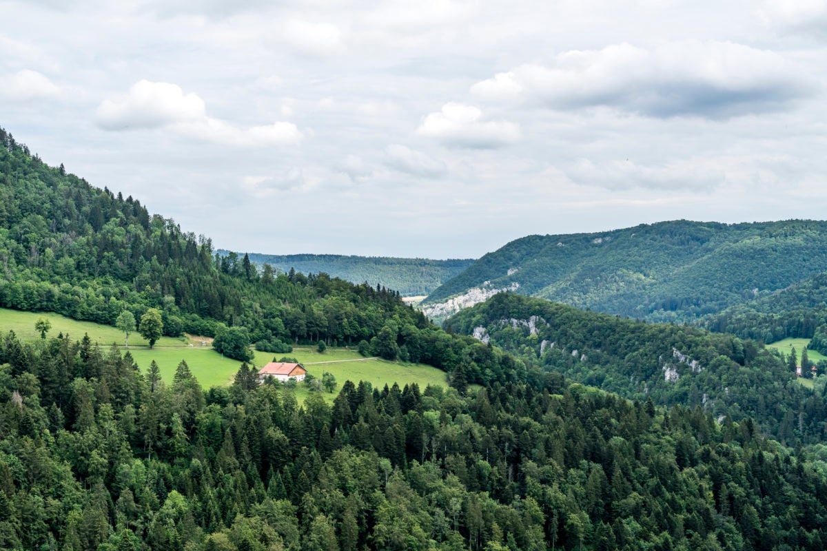 Jura Landschaft