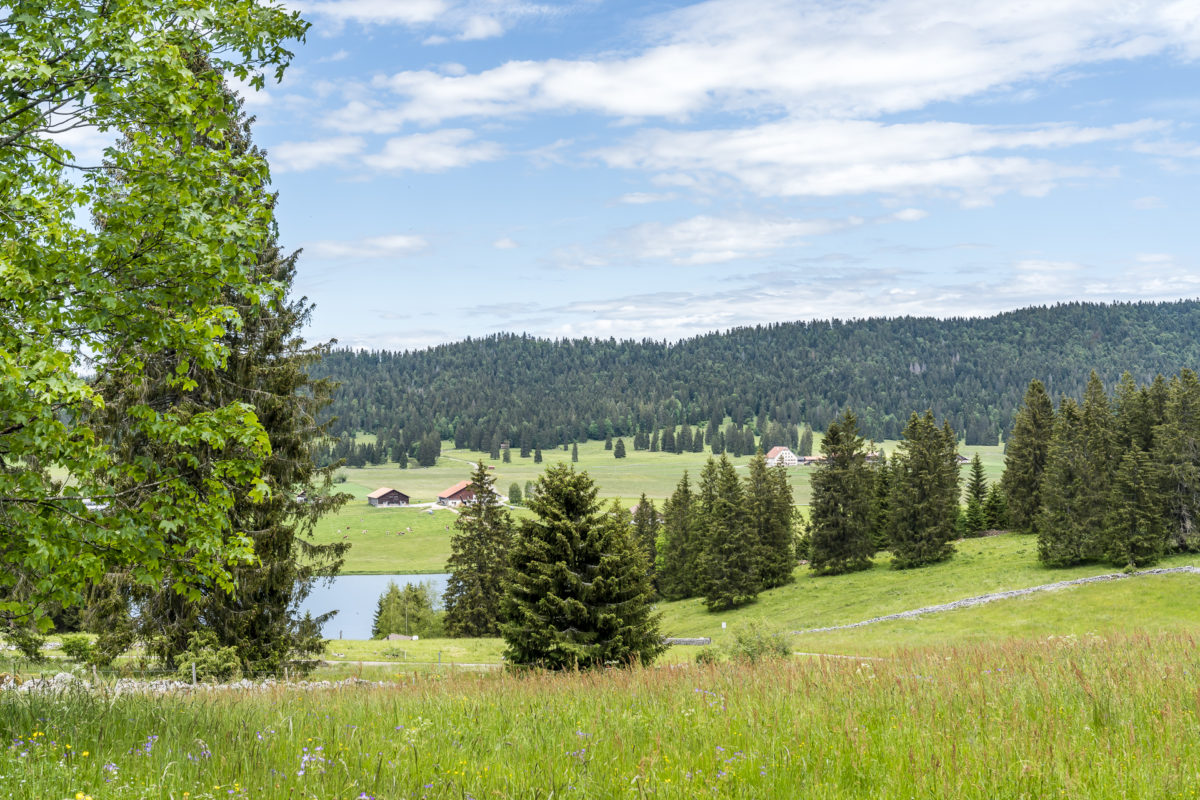 La Brévine Lac des Tailleres