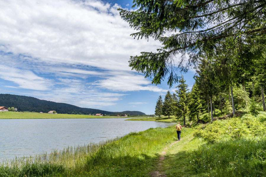 Lac des Tailleres Neuenburg