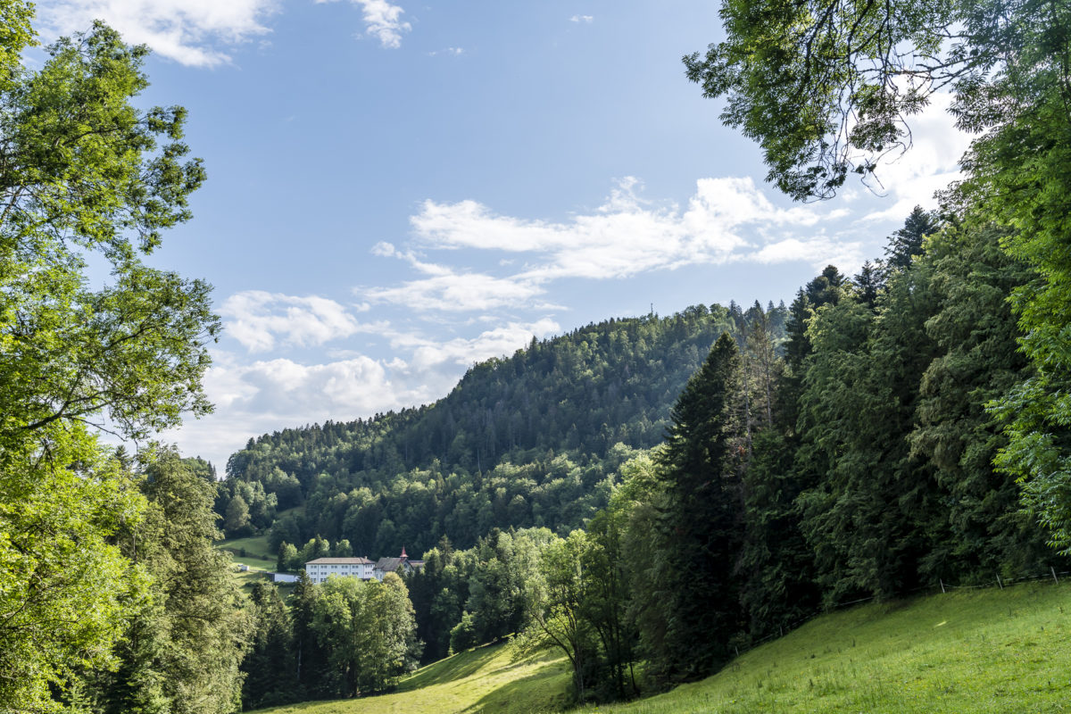 Le Noirmont Landschaft