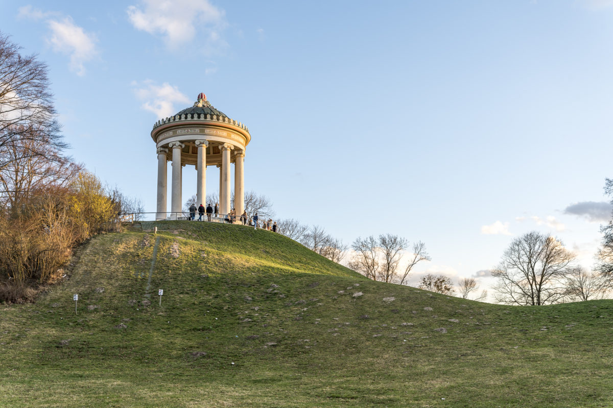 Monopteros Englischer Garten