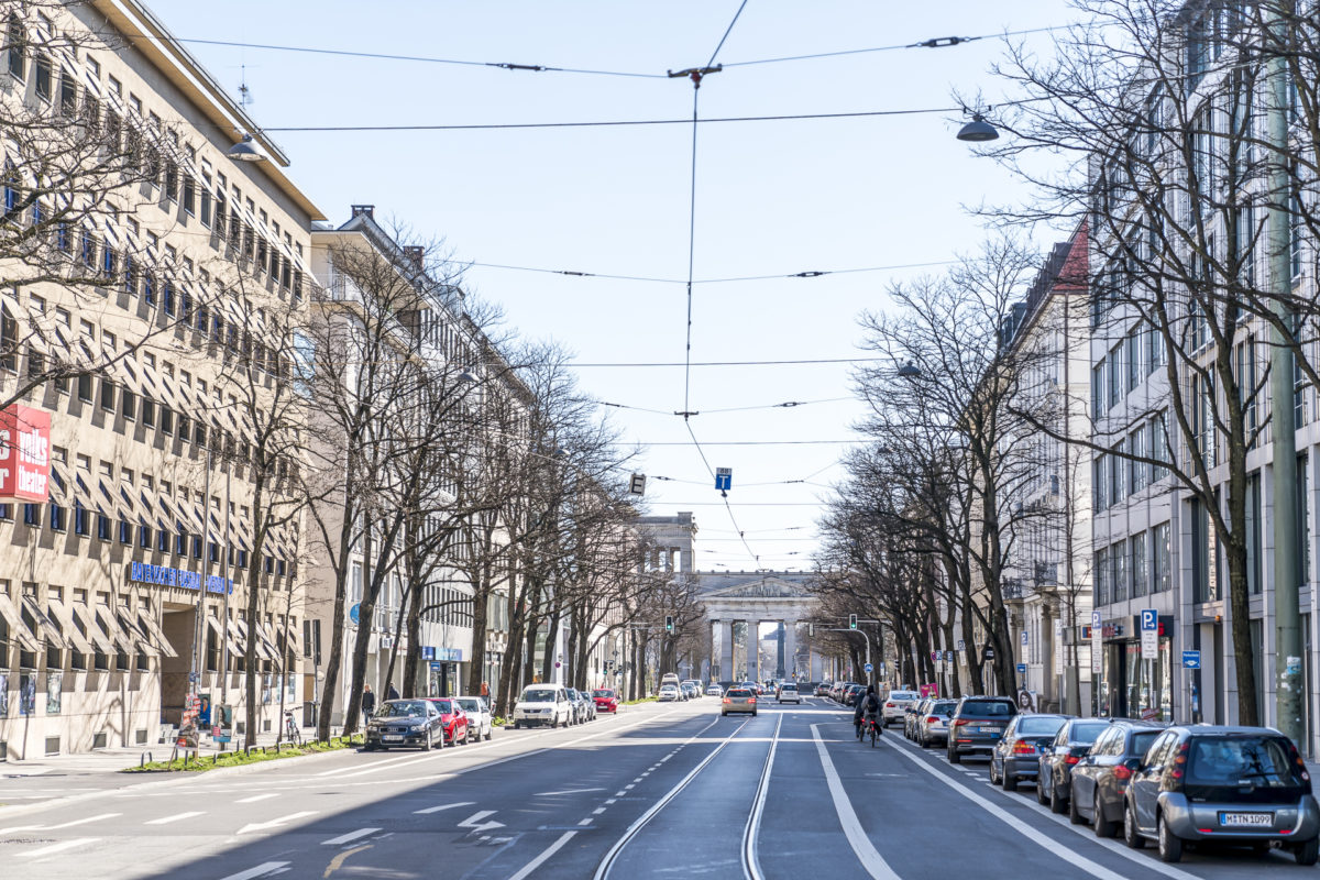 München Stadtansichten