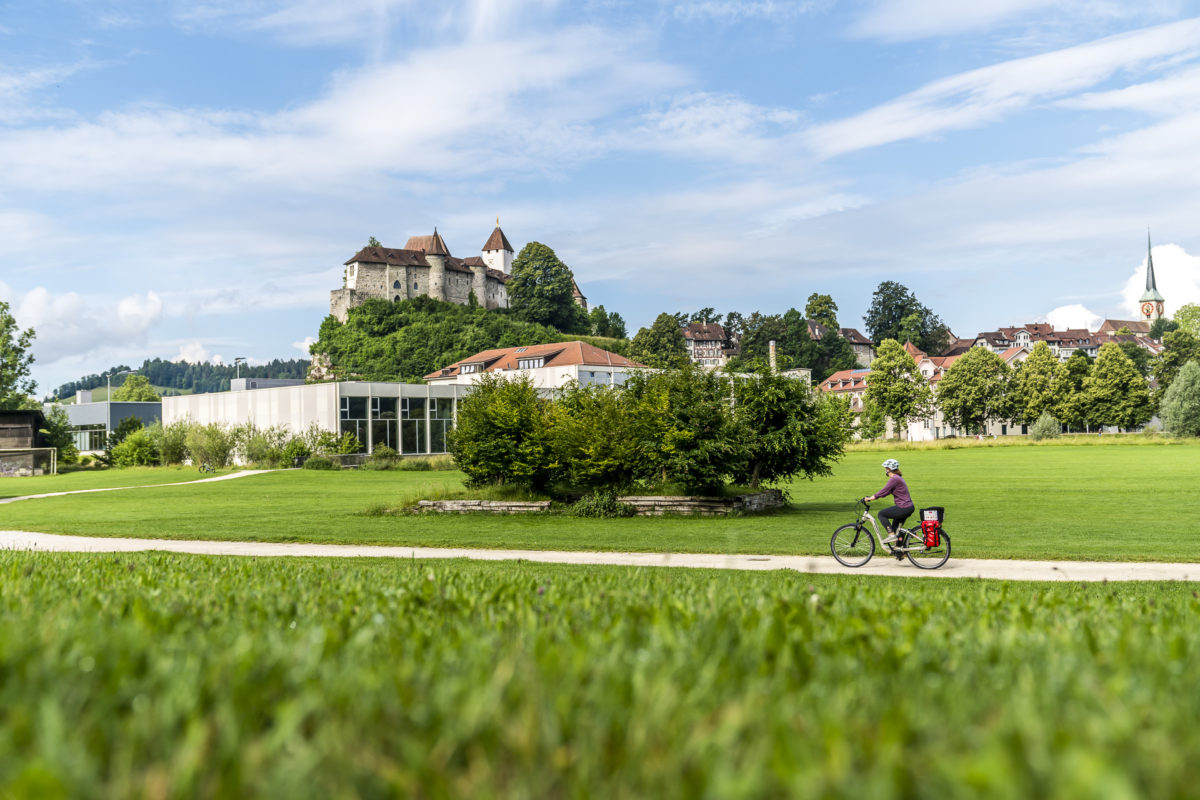 Velotour durch Bern - Route 99 Burgdorf