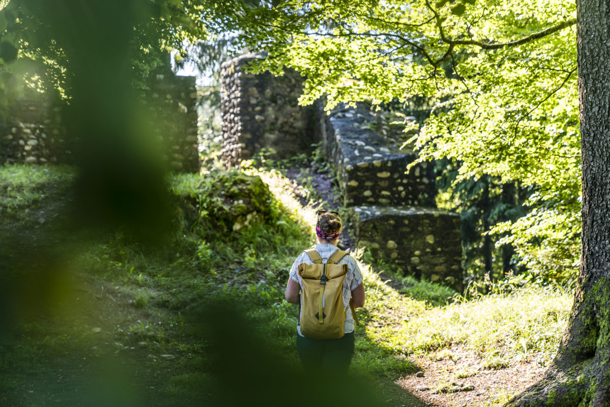 Signau Burg Wandern