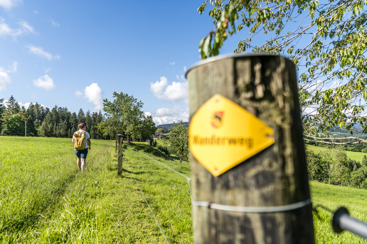 Berner Wanderwege Emmental