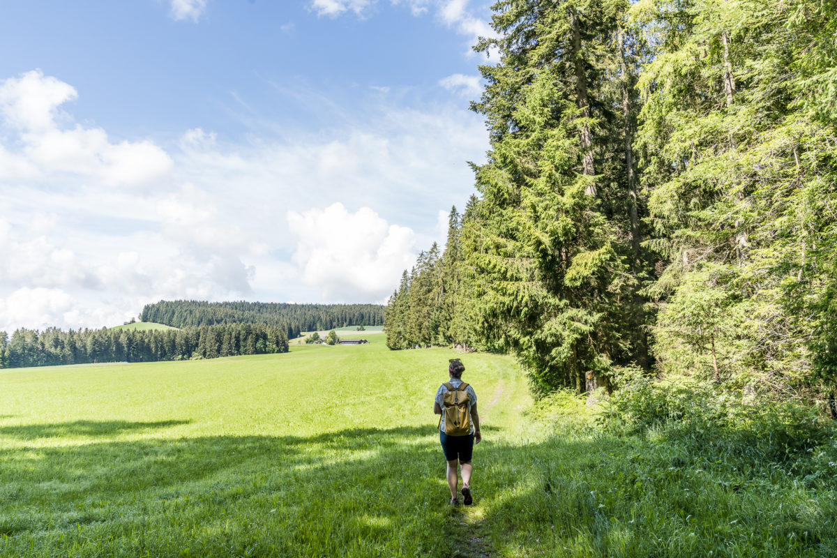 Emmental Wanderung Chuderhüsi