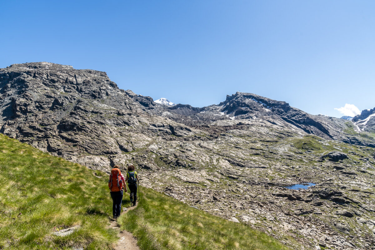 Wanderung zu den Resy Seen