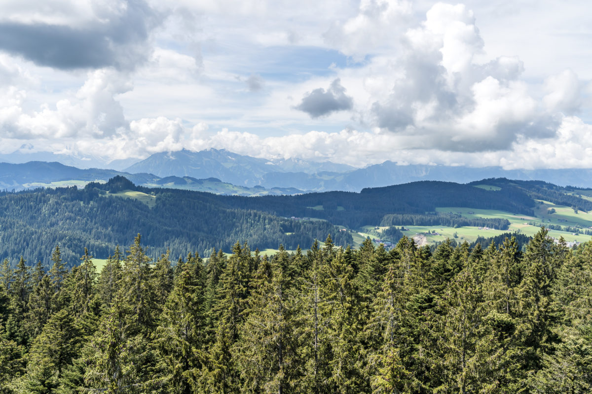 Aussicht Chuderhüsi