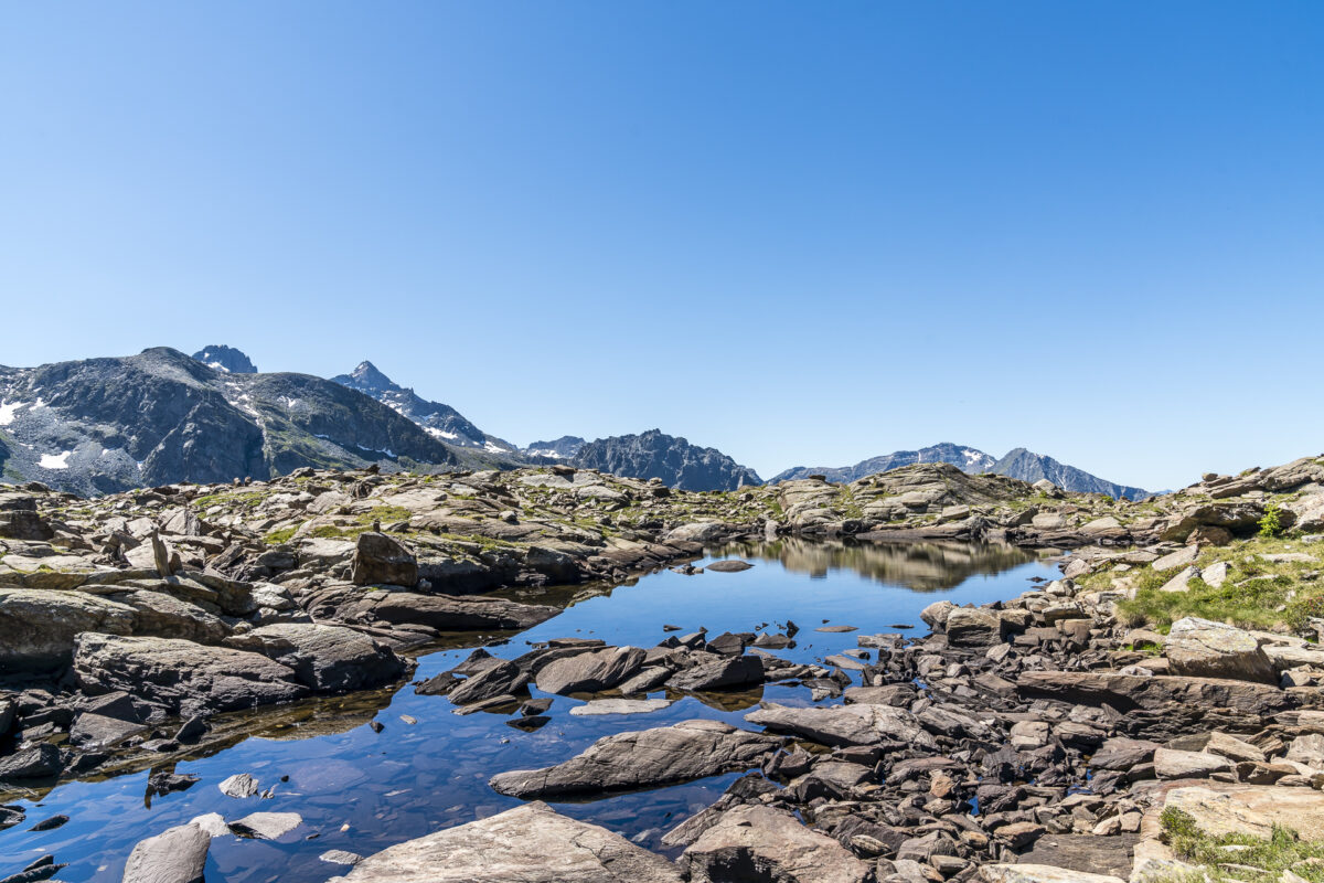 Lac des Resy Aostatal