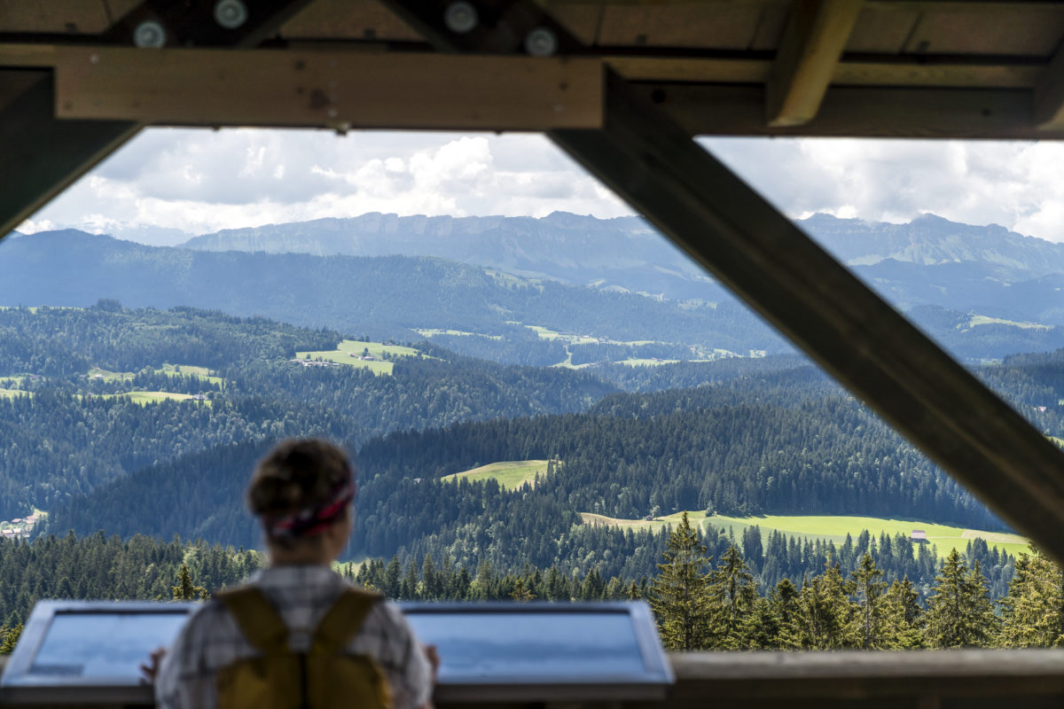 Aussichtsturm Chuderhüsi