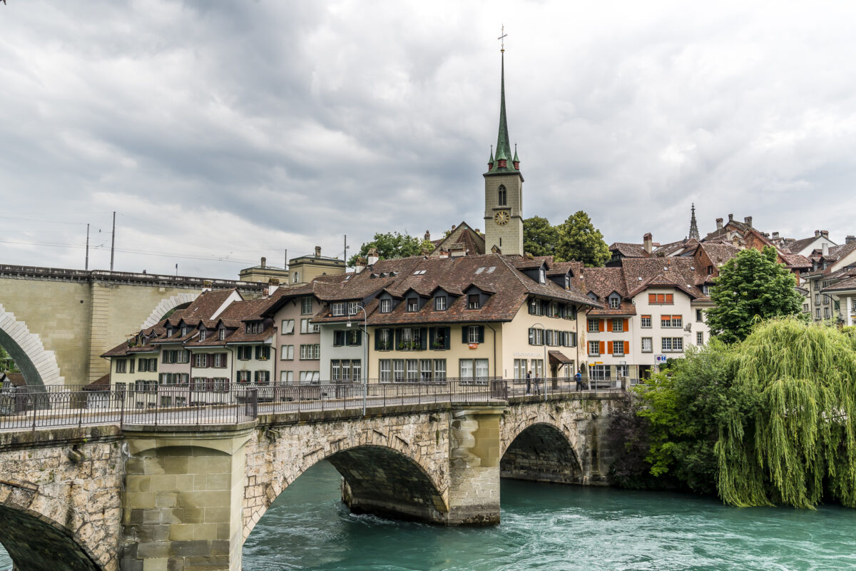 Aarespaziergang Bern