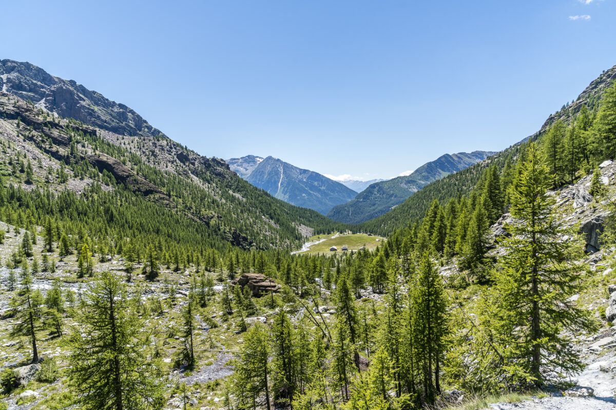 Val d'Ayas Wandern