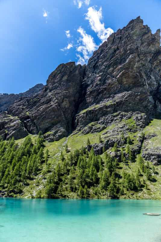 Lac Bleu bei Champoluc