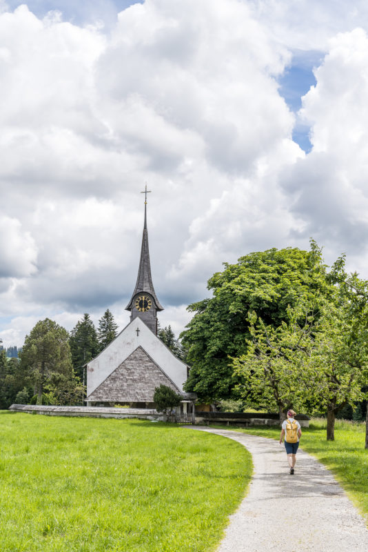 Pilgerkirche Würzbrunnen im Emmental