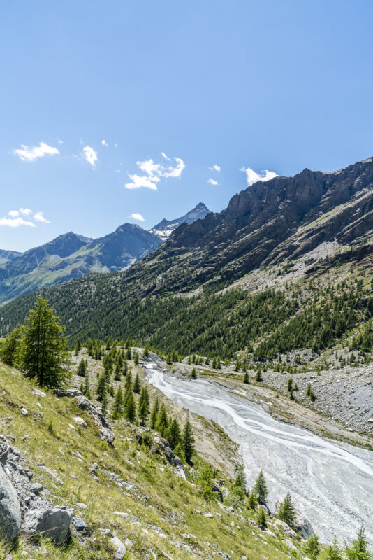 Val d'Ayas Bergwelt