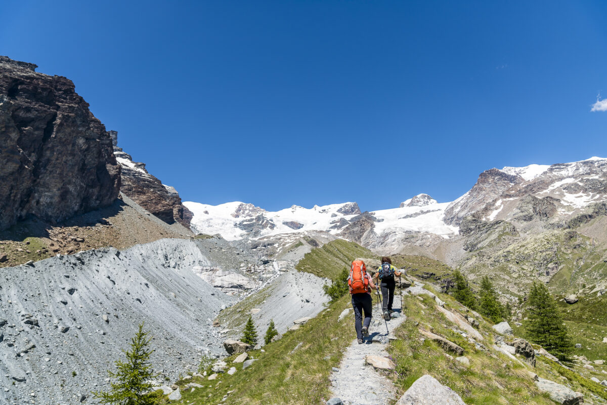 Wanderung Lac Bleu Breithorn