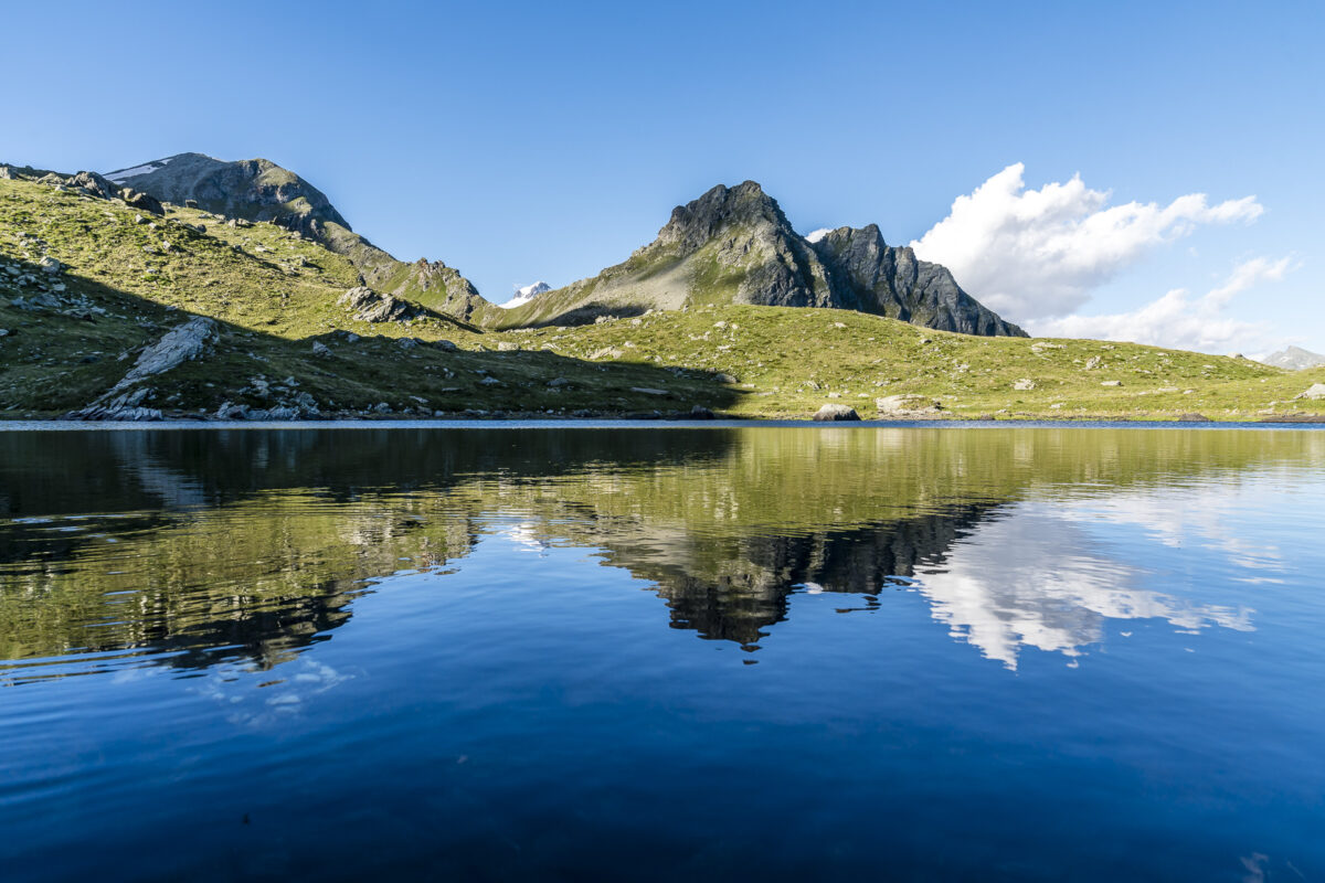 Grand Tournalin Landschaft