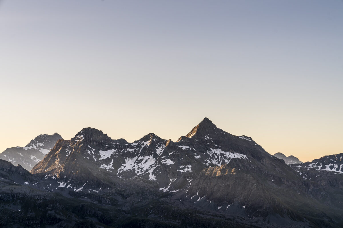 Panorama Monte Brun