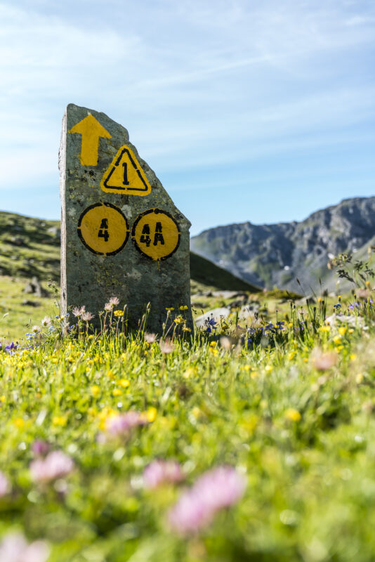 Wanderweg Alta Via