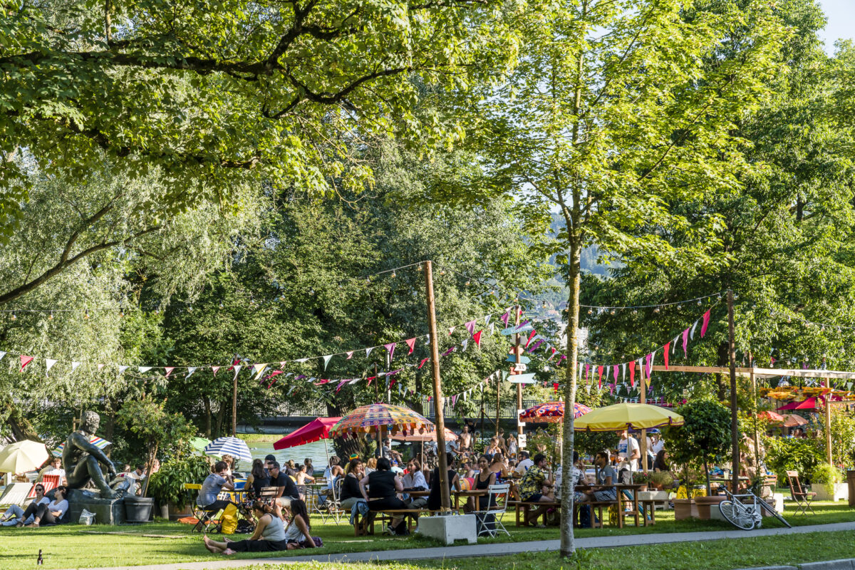 Bern Pop-Up-Bars