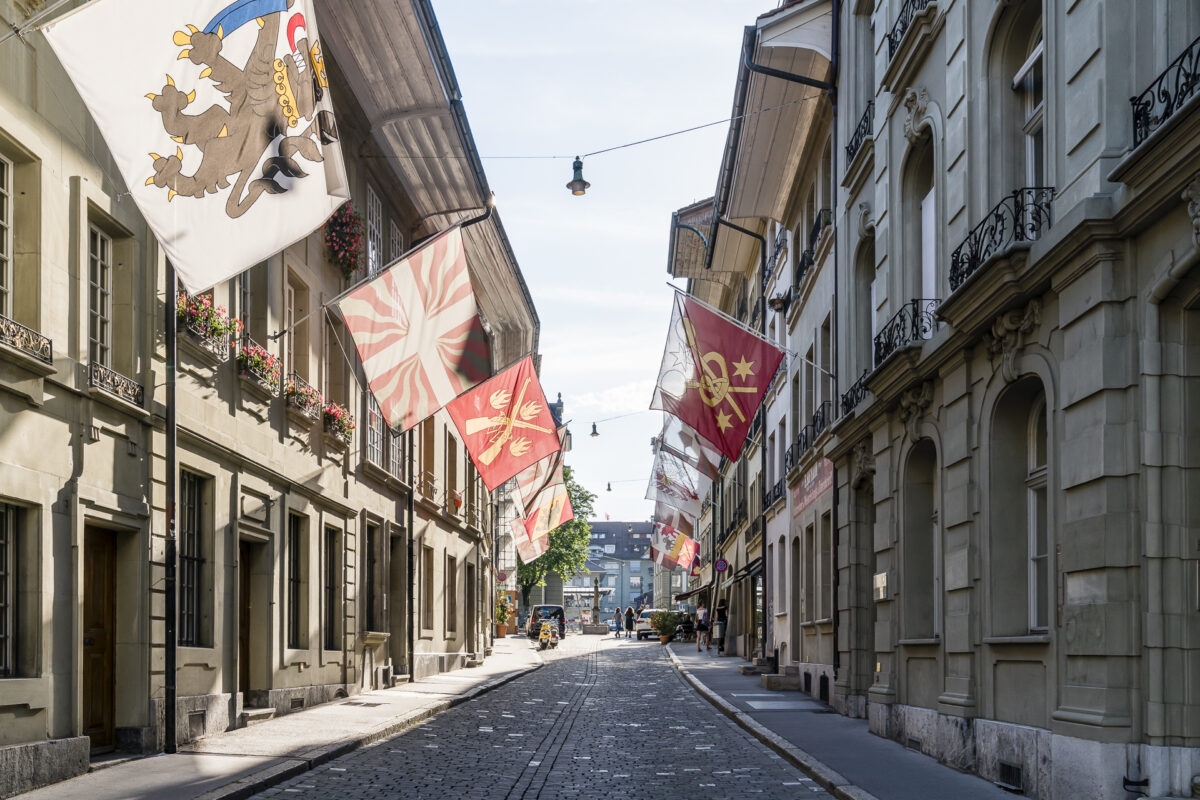 Bern Altstadtgasse