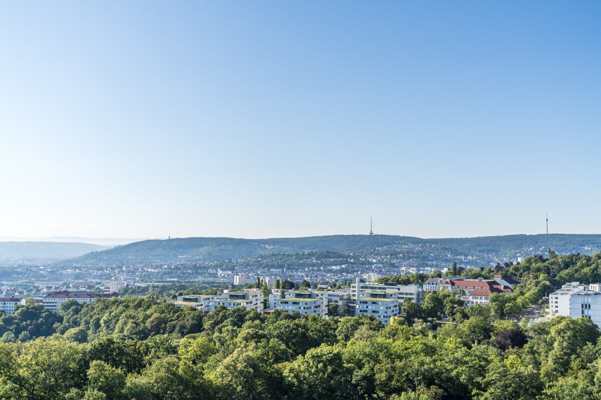 Aussicht Killesberg