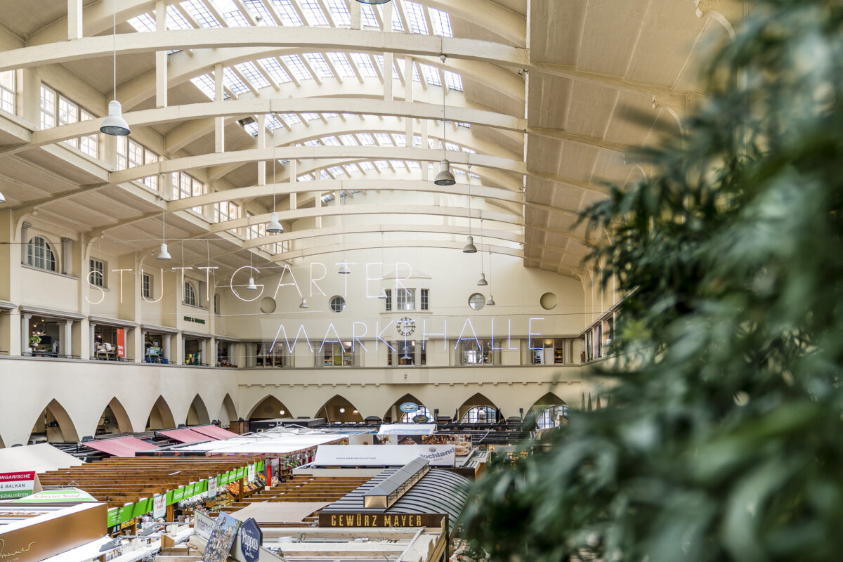 Stuttgart Markthalle