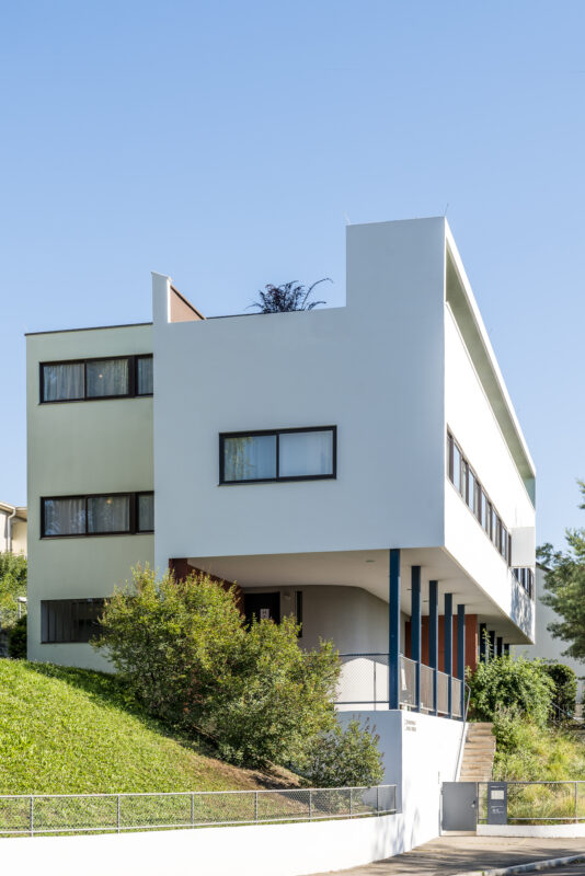 Le Corbusier Weissenhofmuseum