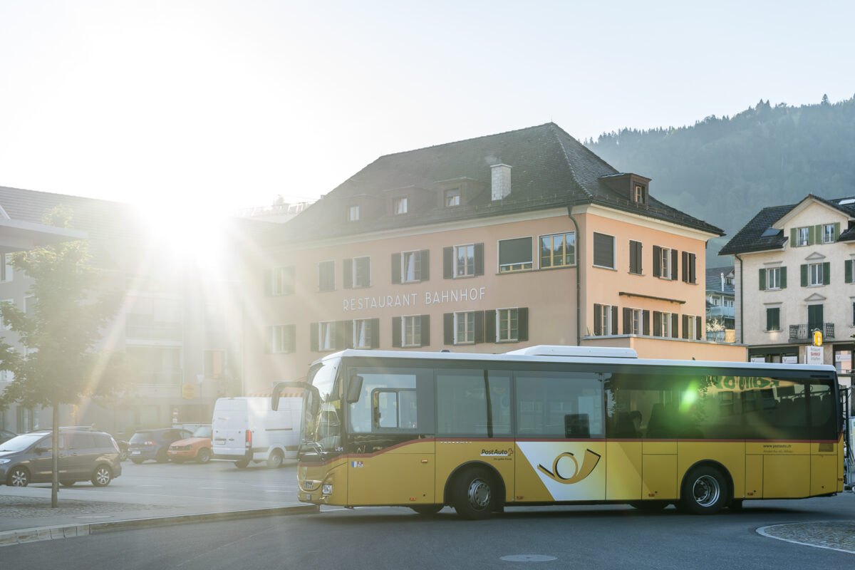 Postauto Schüpfheim