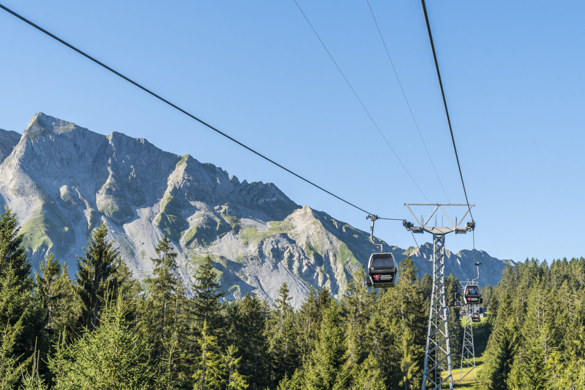 Sörenberg Seilbahn Rossweid