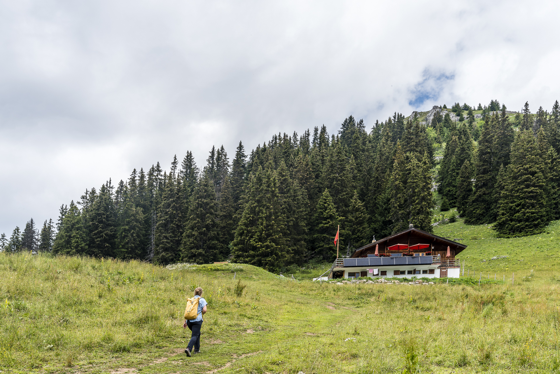 Leysin Refuge de Solacyre