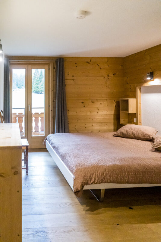 Relais d'Arpette Doppelzimmer