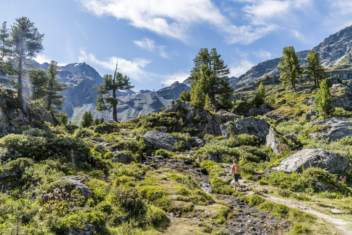 Wanderung Tortin Jardin Japonais