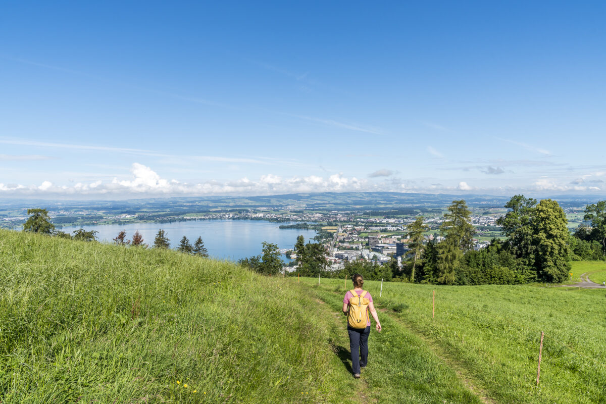 Wanderung Zugerberg-Zug