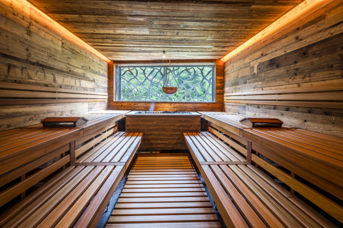 Arosa Valsana Sauna