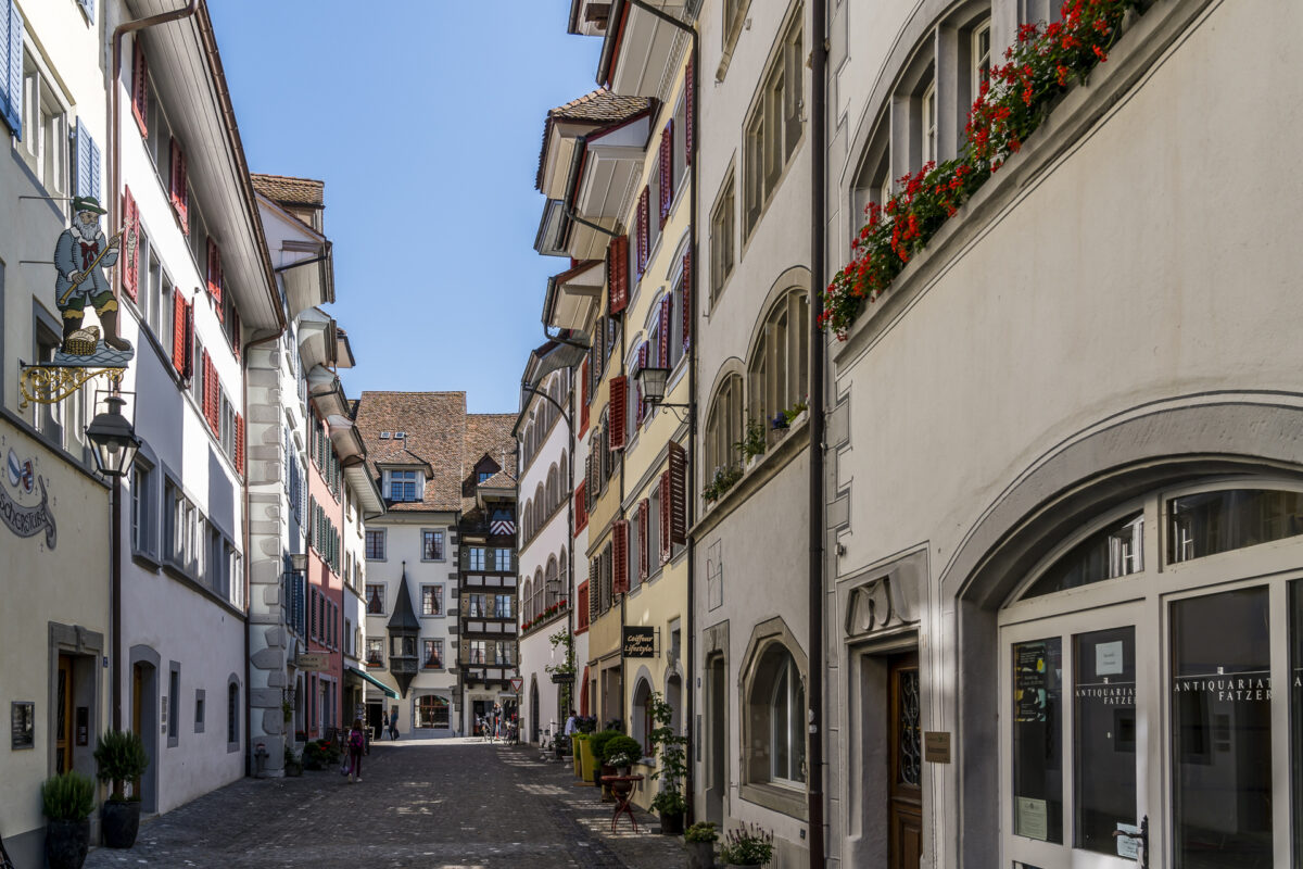 Altstadt in Zug