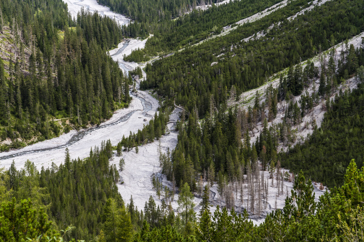 Wanderung Welchstobel