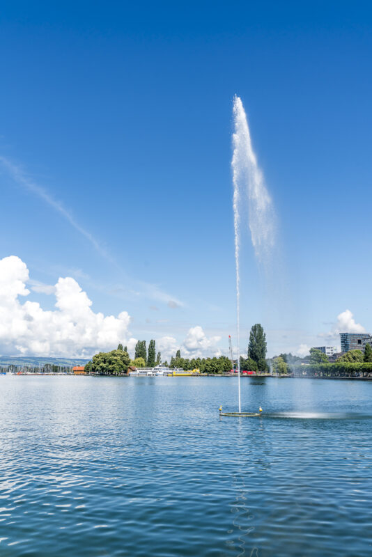 Jet d'eau in Zug