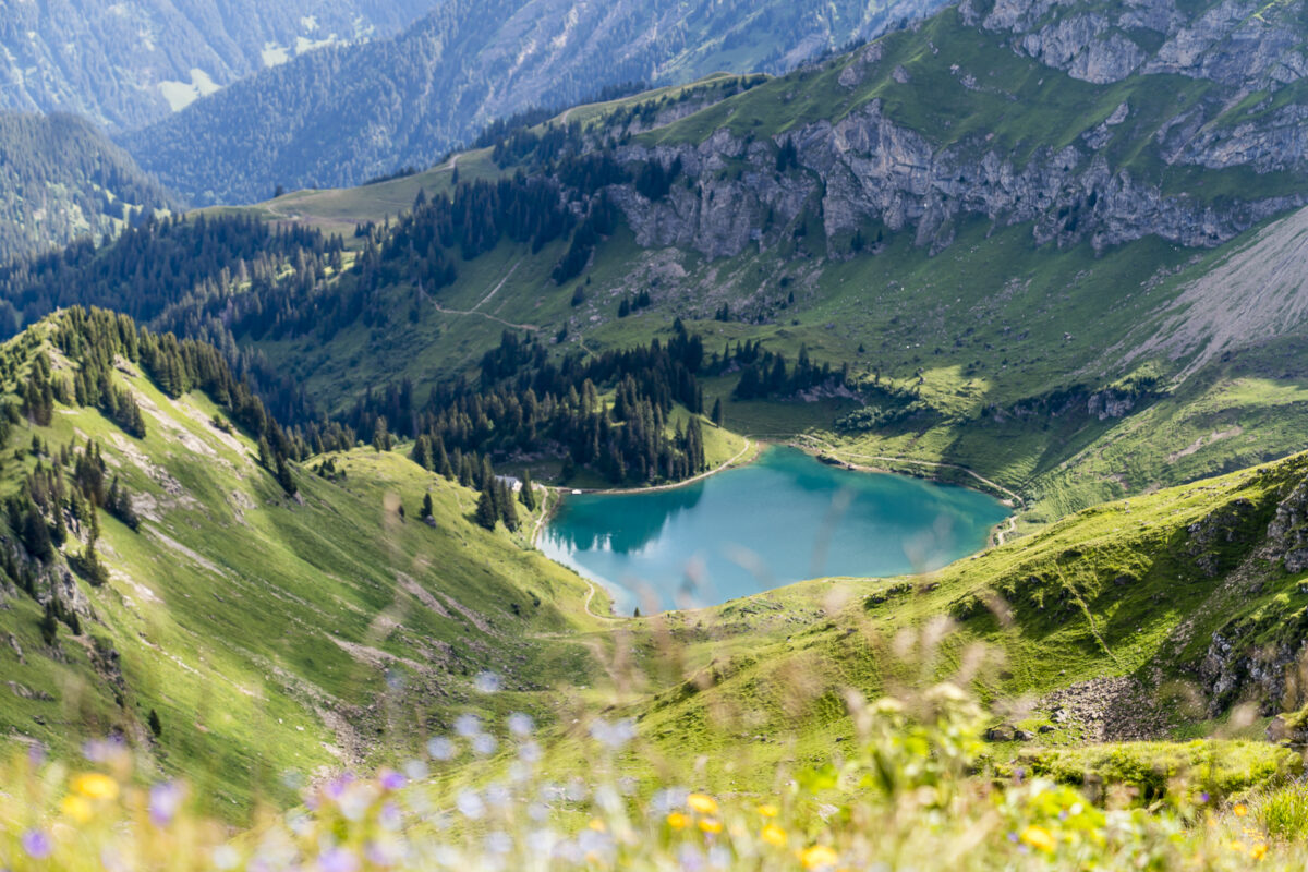 Lac Lioson Bergsee