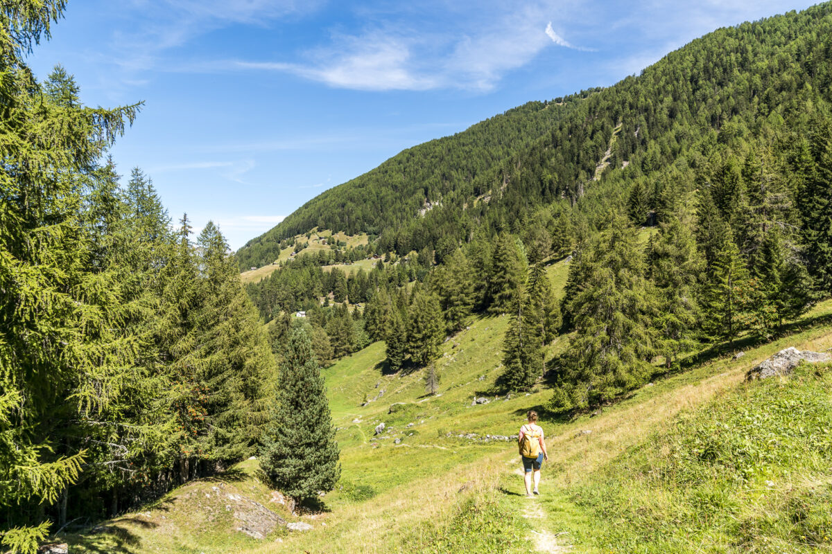 Wanderweg Siviez Haute-Nendaz