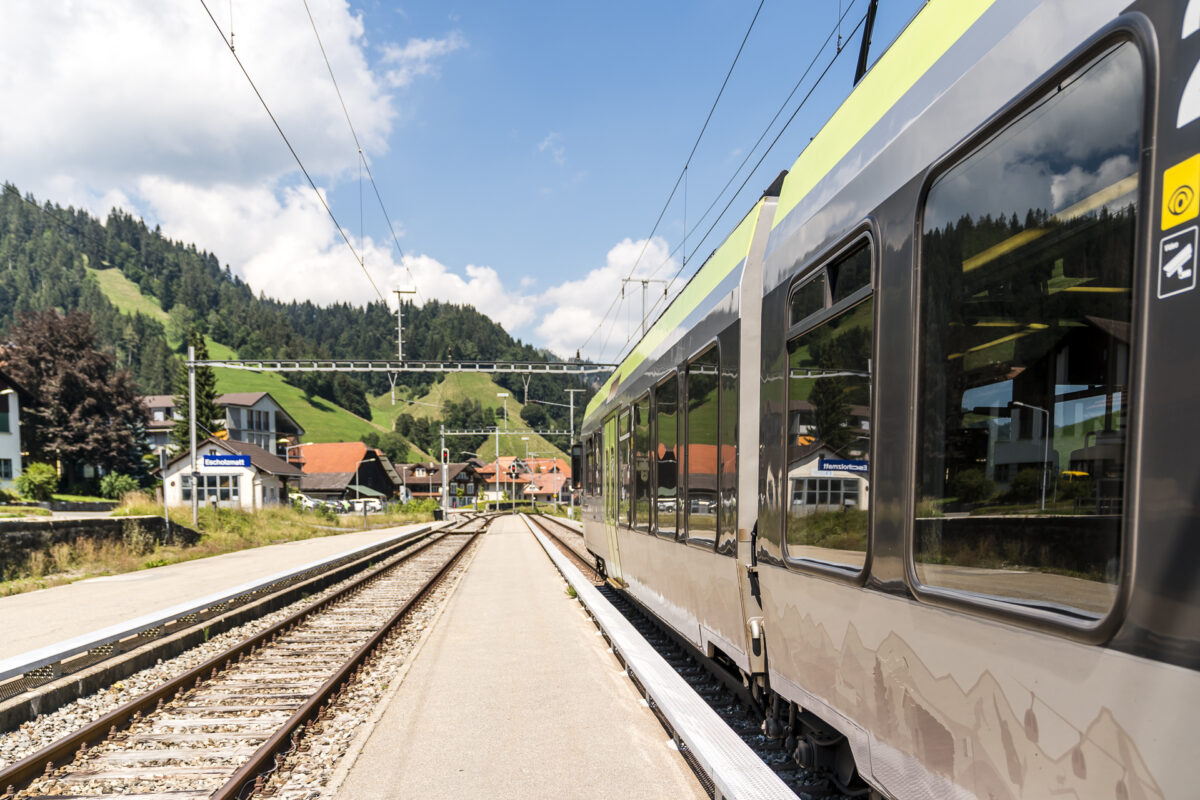 Bahnhof Eschholzmatt