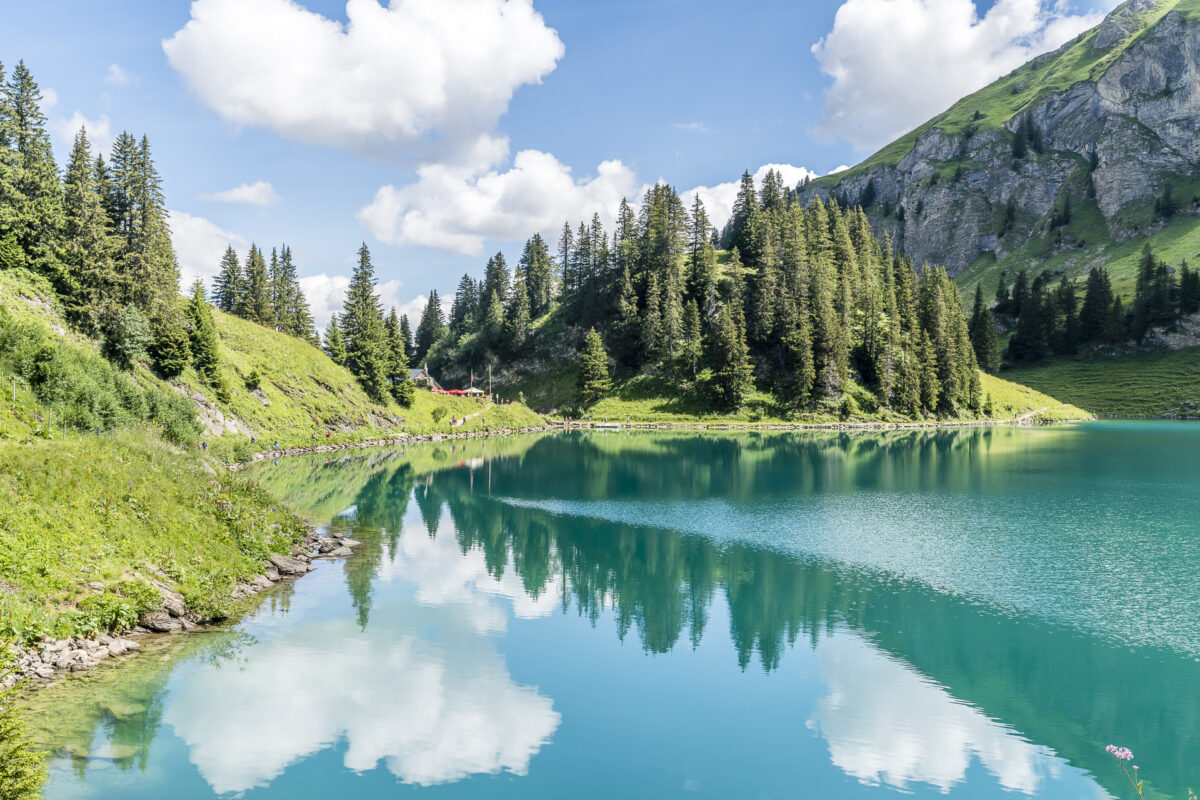 Lac Lioson Panorama