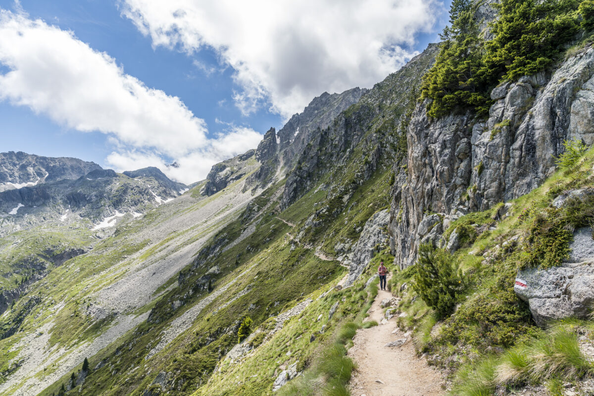 Wanderweg Cabane d'Orny