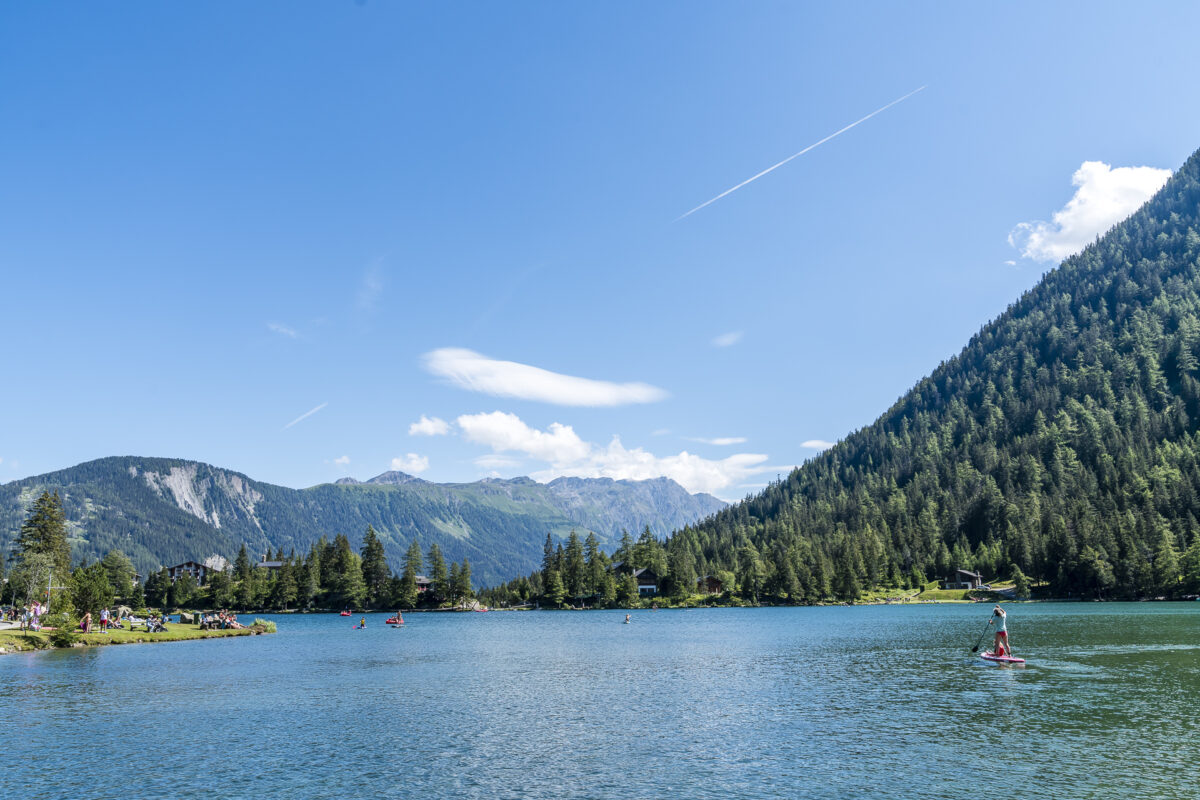 Champex-Lac See